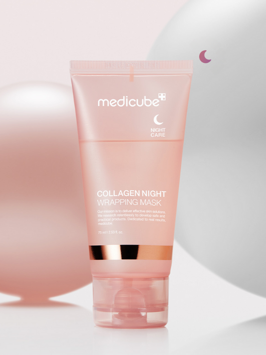 medicube Collagen Night Wrapping Mask 75ml-0